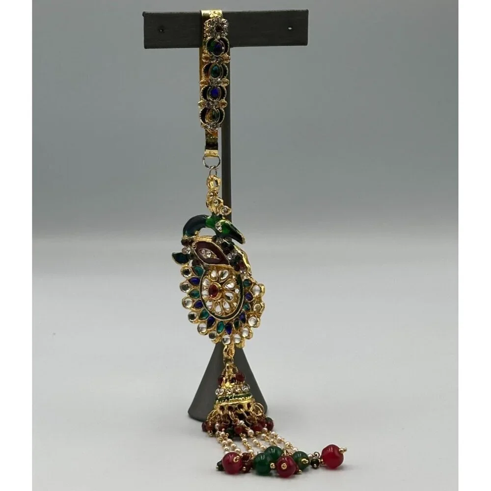 Unbranded kundan sari